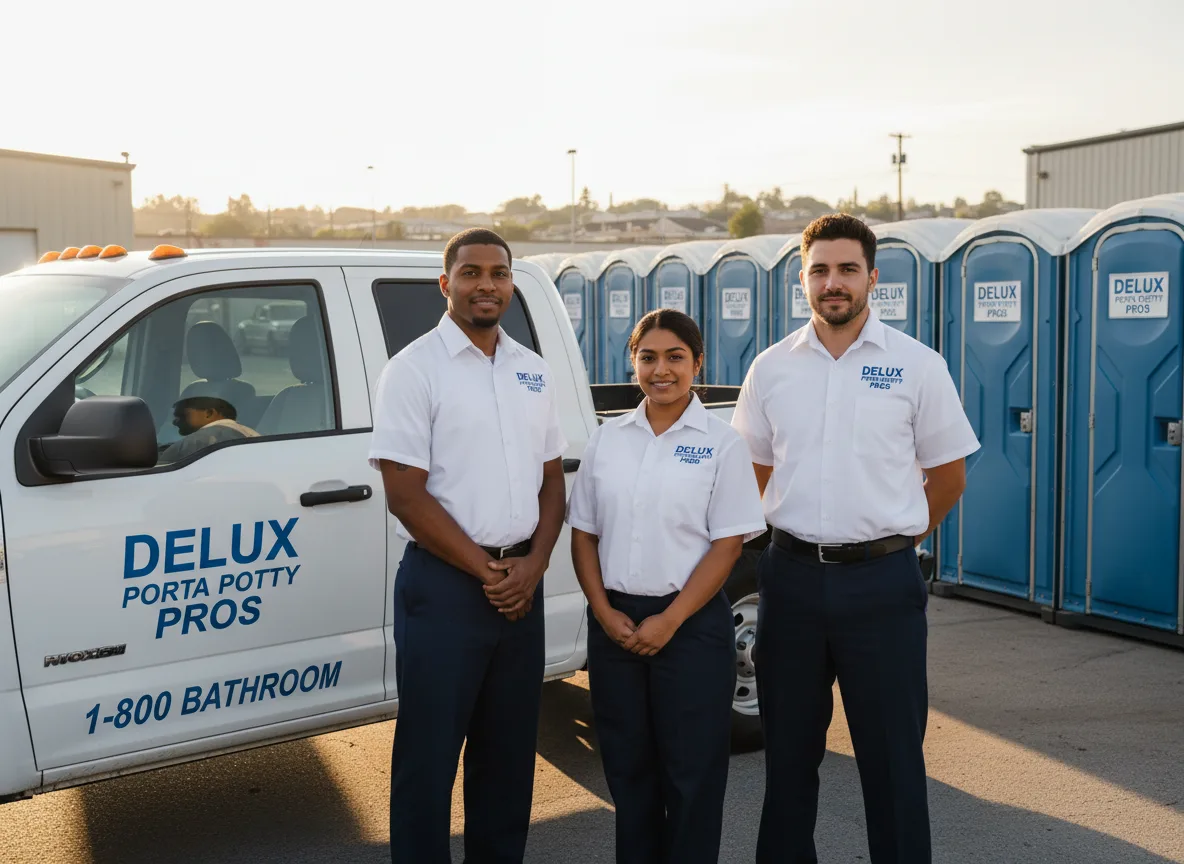 Long-Term Portable Toilet Rental company in Vandemere, NC