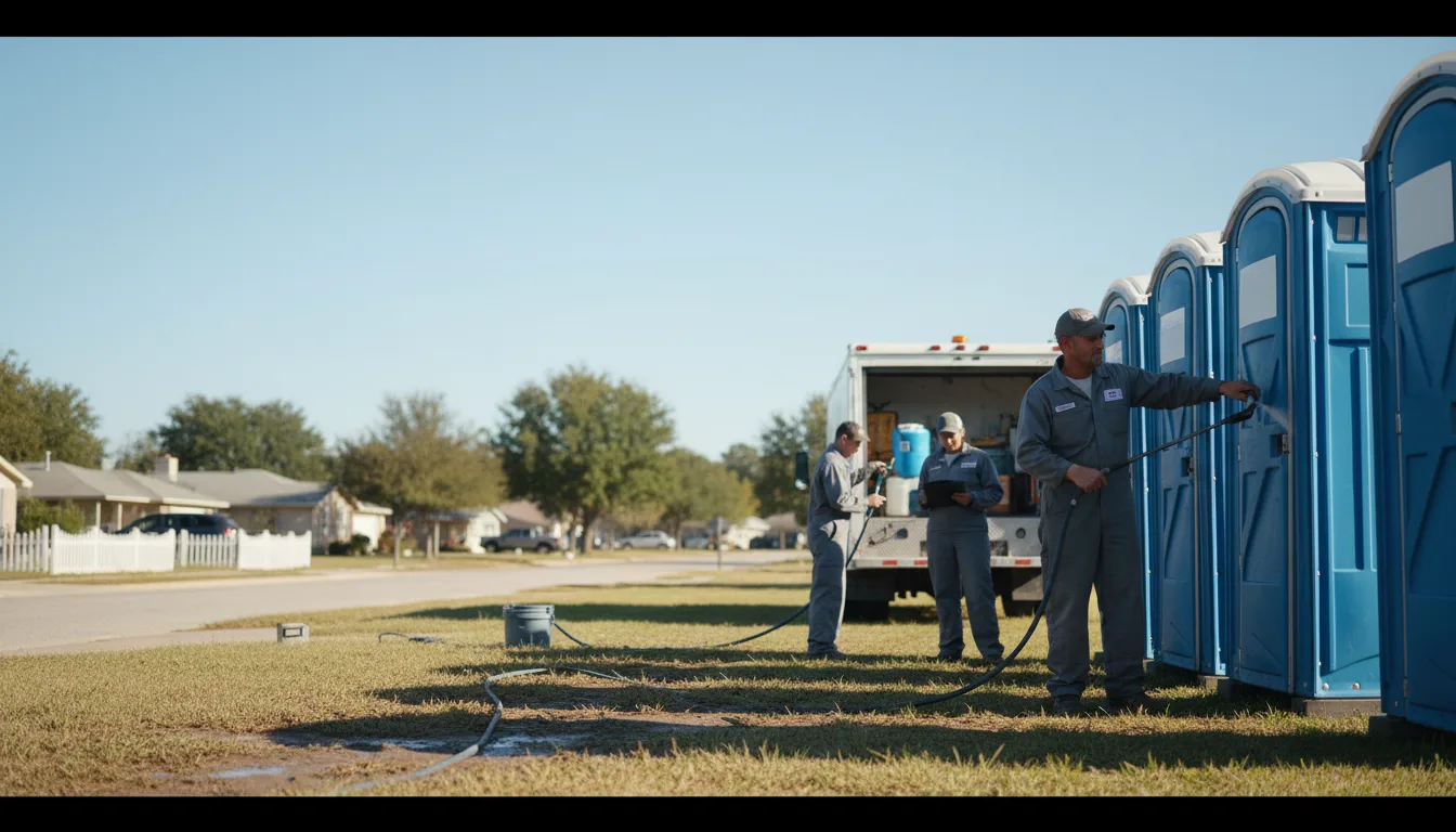 Long-Term Portable Toilet Rental in Vandemere, NC near me